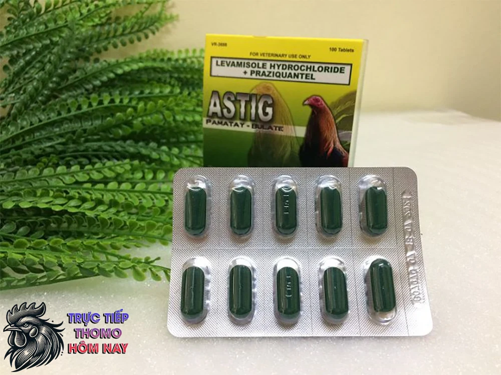 Cần sử dụng thuốc tẩy giun phù hợp.