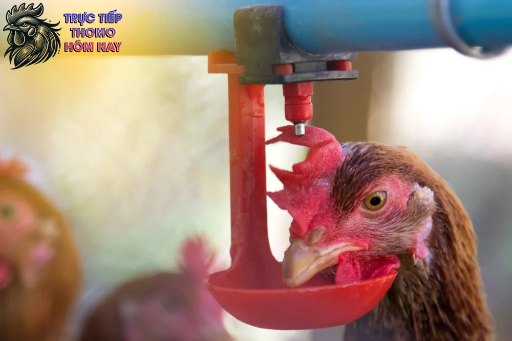 Tăng cường sức đề kháng và chống viêm nhiễm cho gà.
