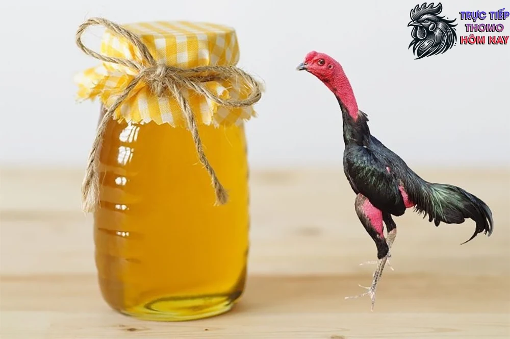 Mật ong giúp tăng cường sức đề kháng.